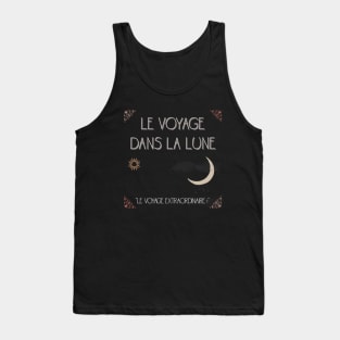 A trip to the Moon Tank Top